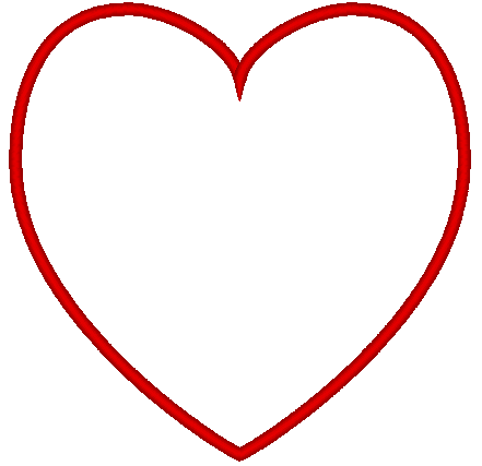 Heart Applique Machine Embroidery Design - Stitch Wicked Shop