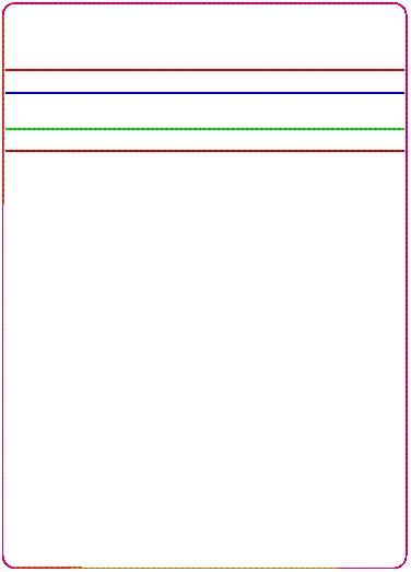 In the Hoop Bag Embroidery Design, 5 X 7 Fully Lined ITH Zipper Bag (No Exposed Seams)