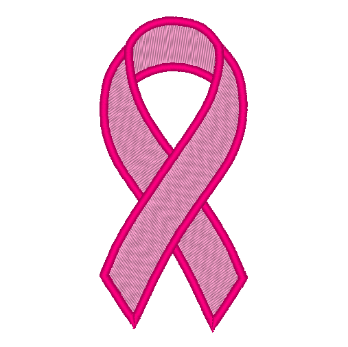 Awareness Ribbon Machine Embroidery Design - Stitch Wicked Shop
