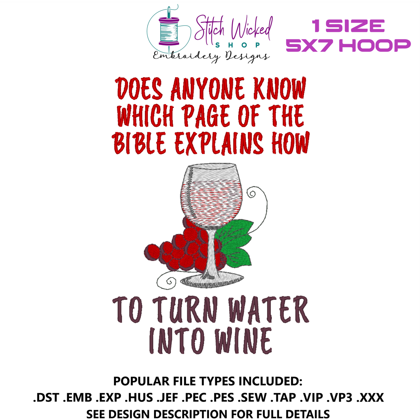 Does Anyone Know Which Page Funny Kitchen Towel Embroidery Design, 5 X 7 Hoop