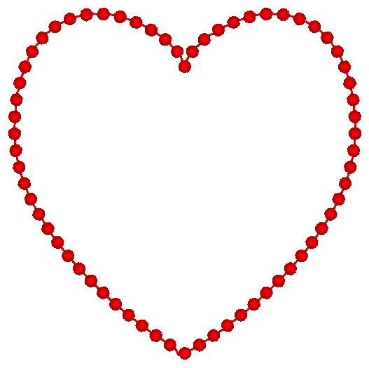 Heart Embroidery Design