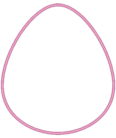 Easter Egg Applique Machine Embroidery Design - Stitch Wicked Shop