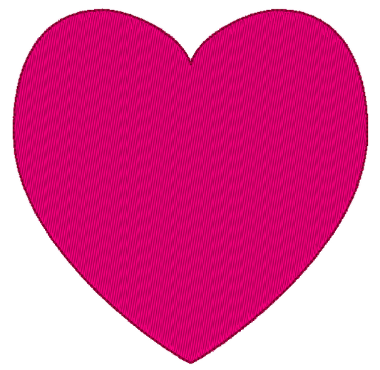 Valentines Heart Embroidery Design