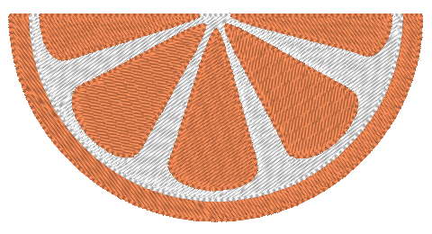 Citrus Slice Machine Embroidery Design Bundle, Orange And Lime Fruit Design