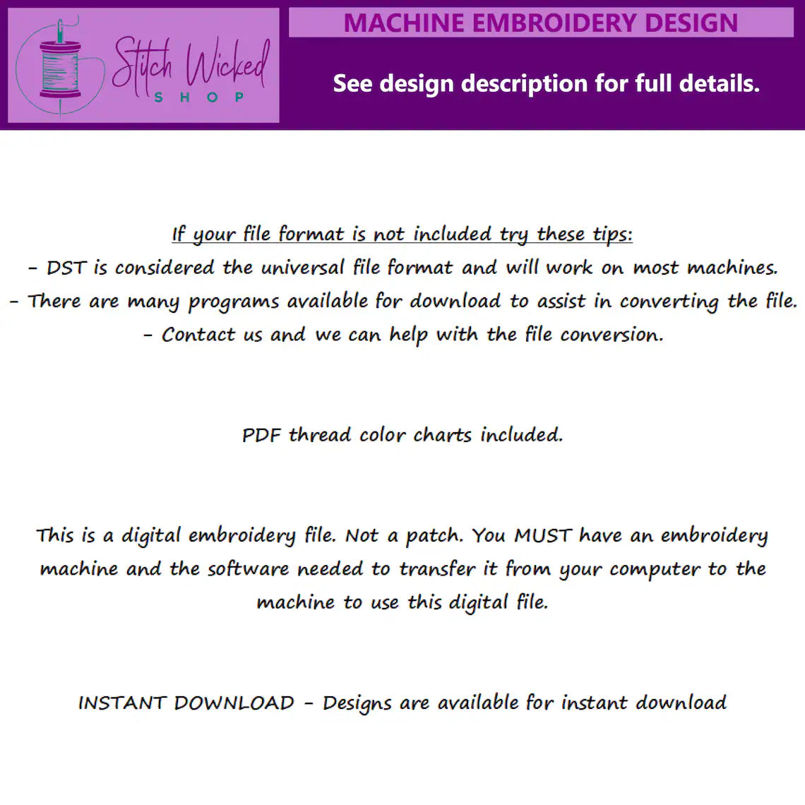 Grampy Script Sweatshirt Embroidery Design