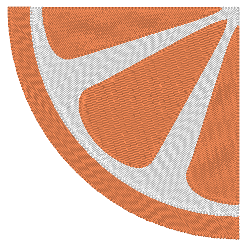 Citrus Slice Machine Embroidery Design Bundle, Orange And Lime Fruit Design