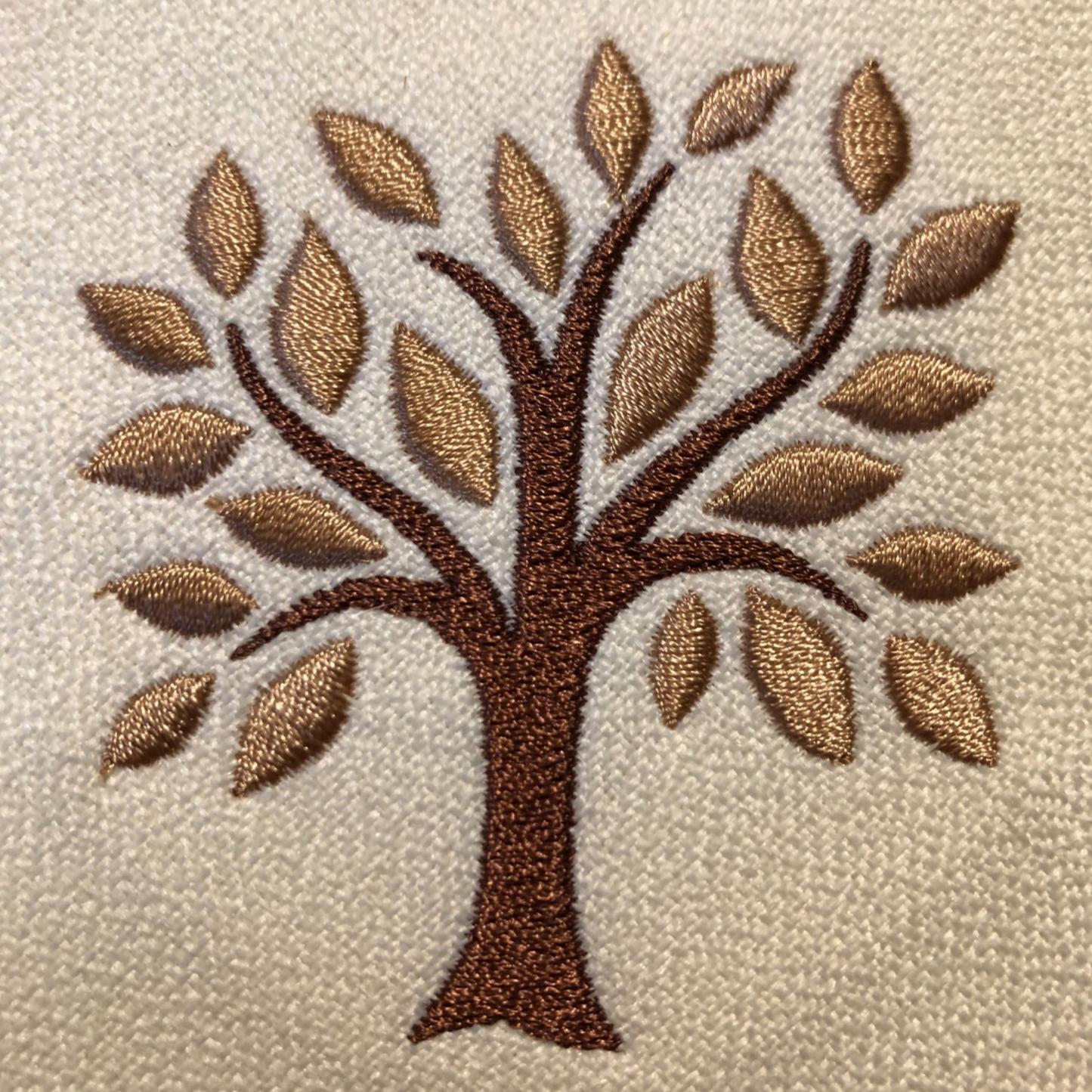 Elegant Tree Machine Embroidery Design Bundle, 3 Designs With 7 Sizes