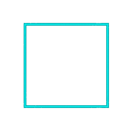 Square Applique Machine Embroidery Design - Stitch Wicked Shop