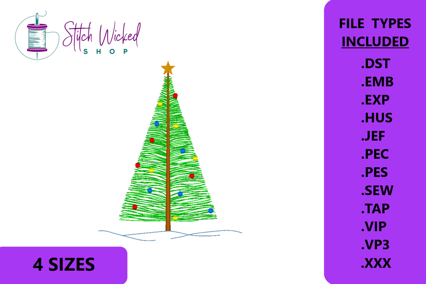Christmas Embroidery Design Bundle, 24 Designs