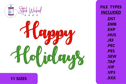 Christmas Embroidery Design Bundle, 24 Designs