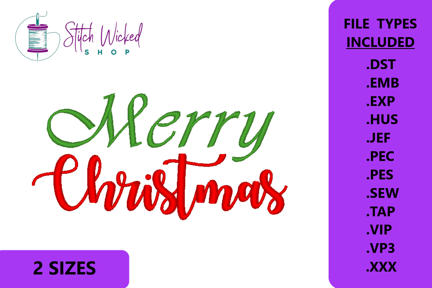 Christmas Embroidery Design Bundle, 24 Designs