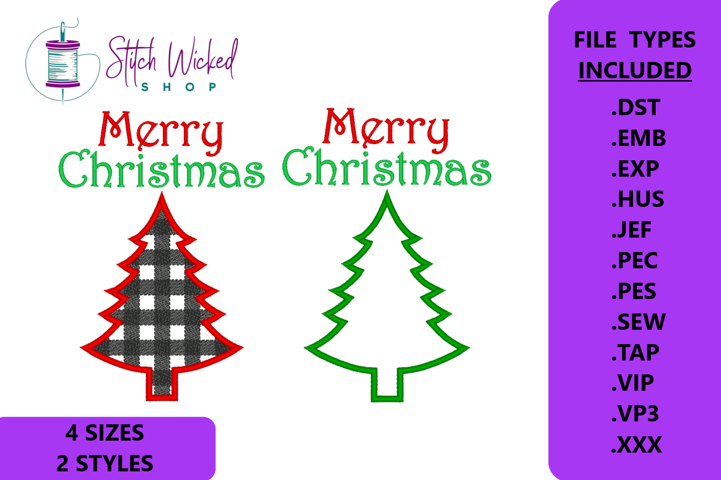 Christmas Embroidery Design Bundle, 24 Designs