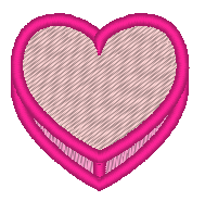 Candy Hearts with Sayings Embroidery Design Bundle