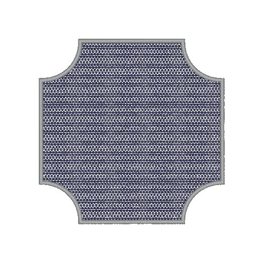 Knockdown Stitch Frame Machine Embroidery Design - Stitch Wicked Shop