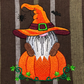 Fall Gnome Embroidery Design, Fall Pumpkin Gnome Embroidery Design, Gnome Machine Embroidery Design, 13 Sizes Included