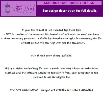 Grampy Script Sweatshirt Embroidery Design