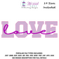 Love Varsity Script, Love Embroidery Design, Love Machine Embroidery Design, Valentines Sweatshirt Embroidery, Love Script Design, 19 Sizes
