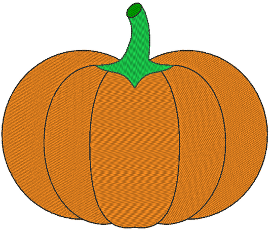 Mini Pumpkin Fall Halloween Embroidery Design