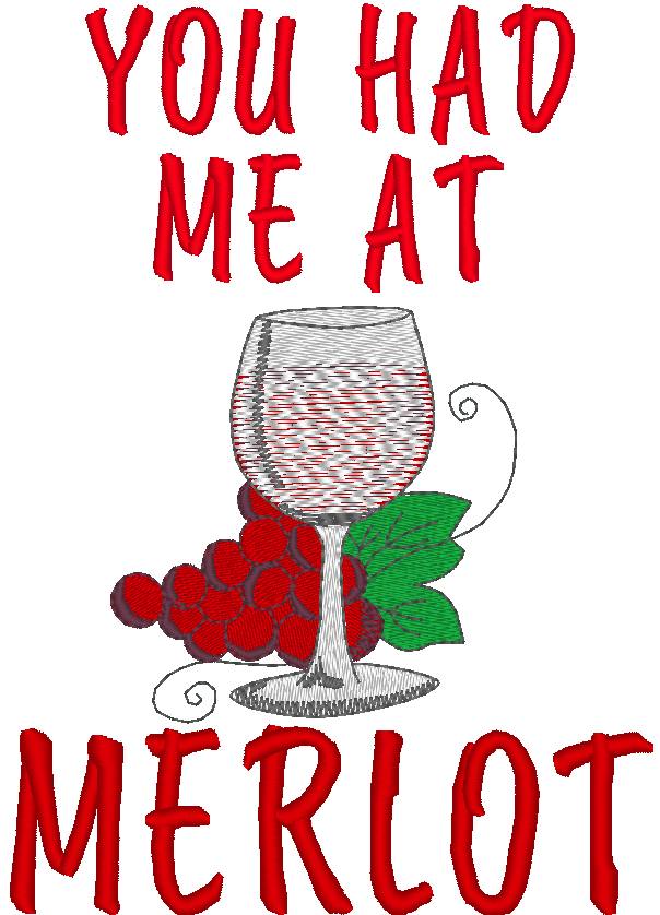 Wine Names Kitchen Towel Embroidery Design Bundle, Funny Kitchen Towel Embroidery Design, 5 X 7 Hoop