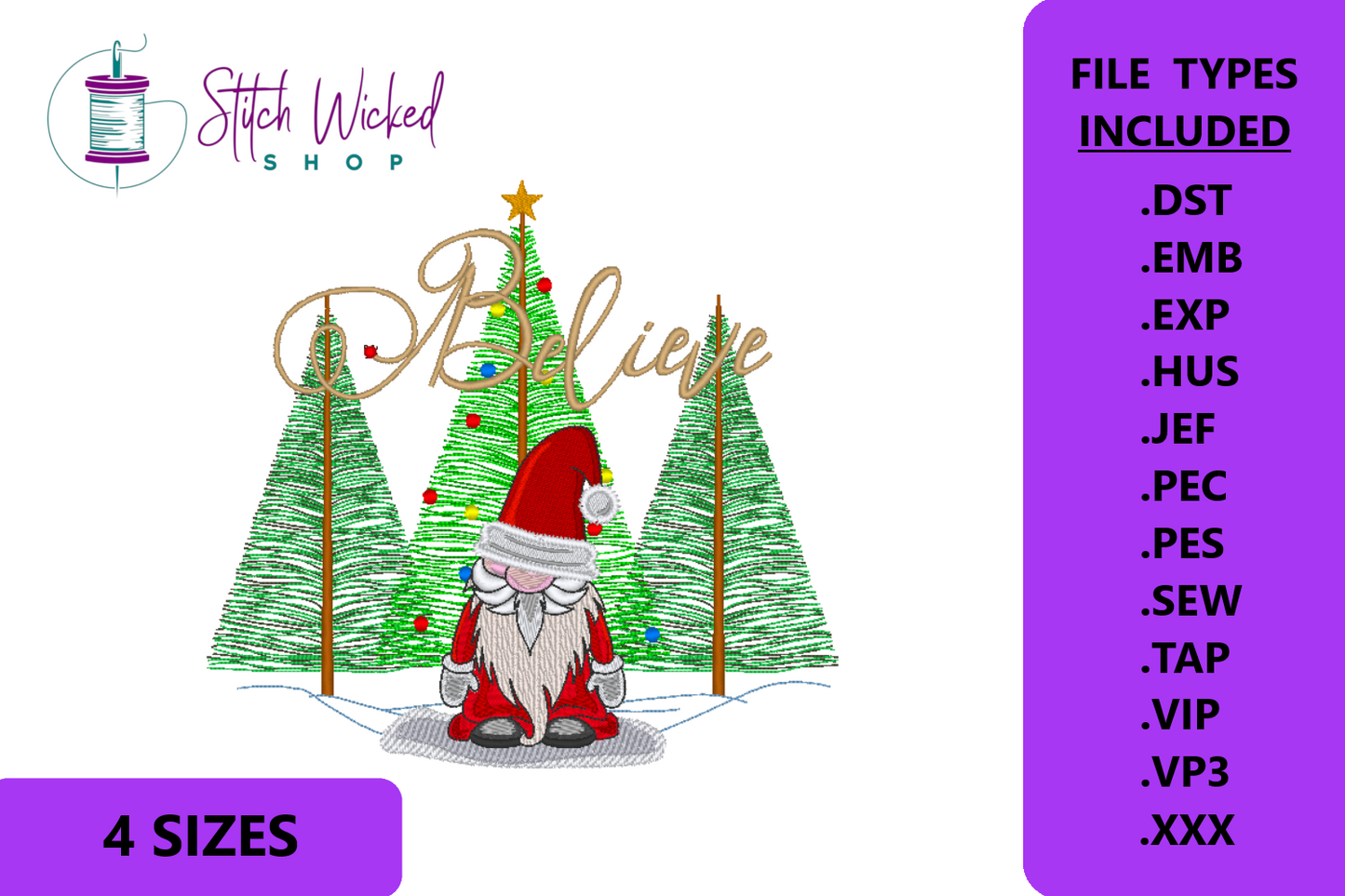 Christmas Embroidery Design Bundle, 24 Designs