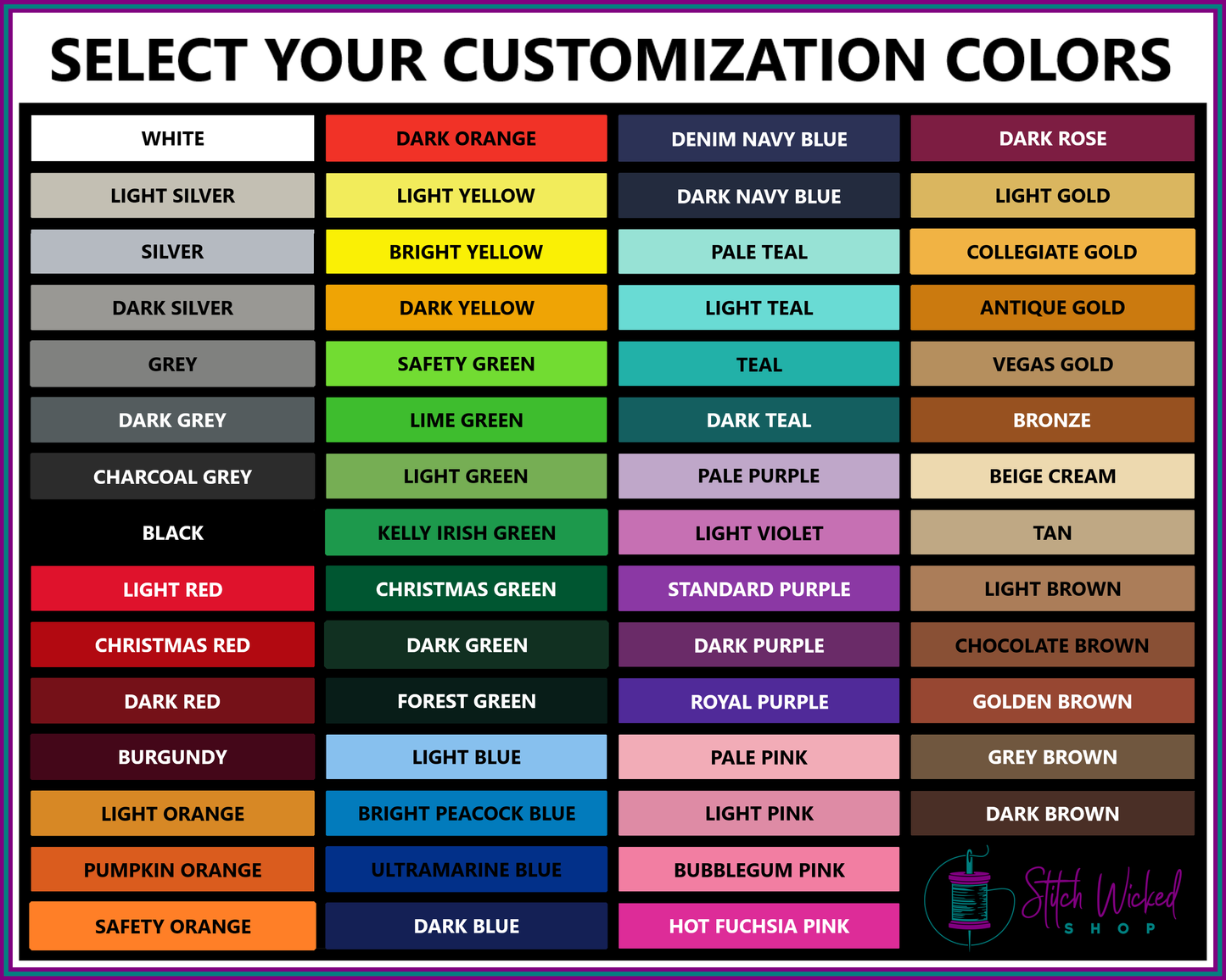 Stop Sign Patch For Dog Collars and Harnesses