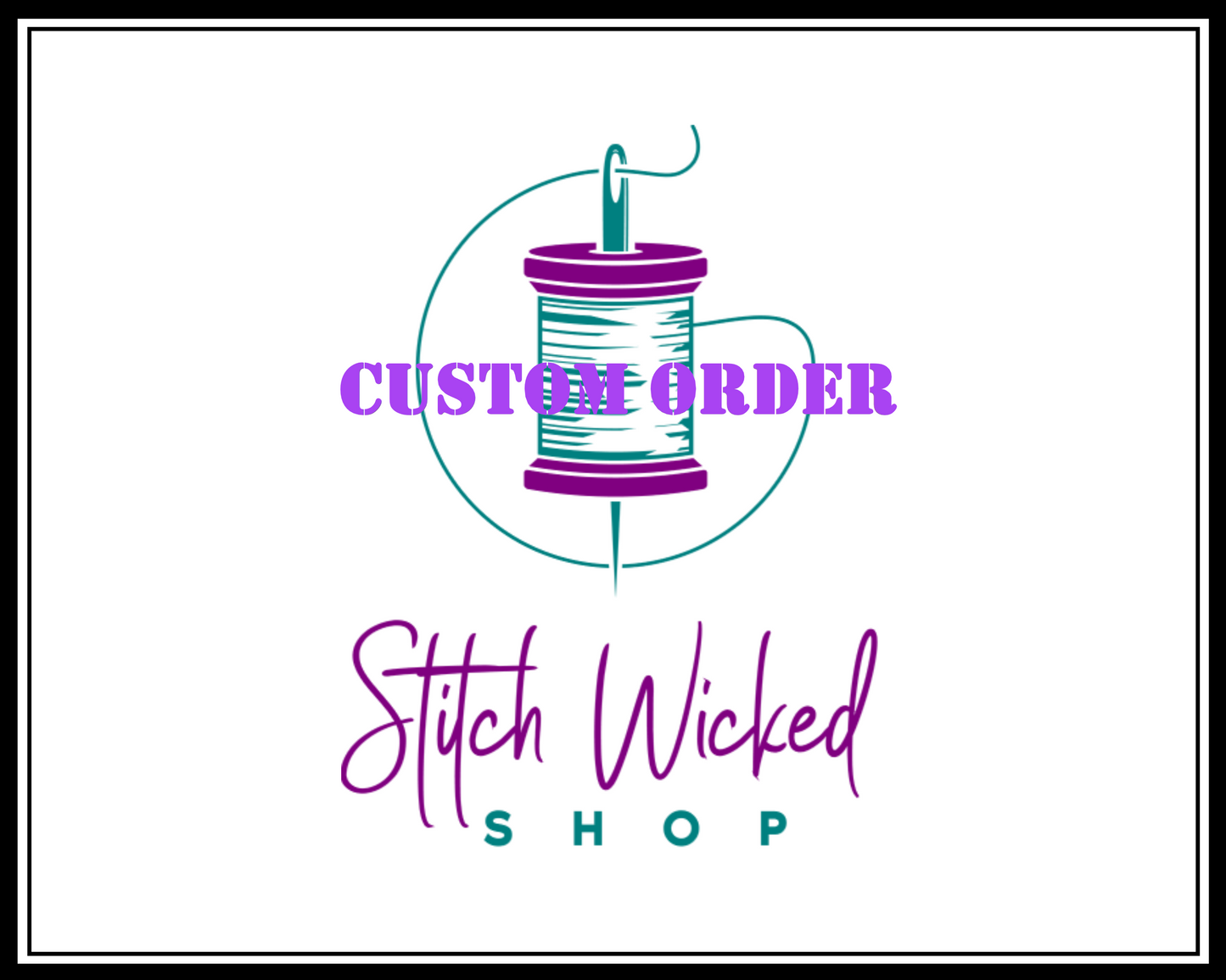 Custom Order for Anick
