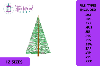 Christmas Embroidery Design Bundle, 24 Designs