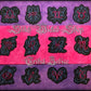 Gemini Tribal Zodiac, Fully Embroidered Patch - Stitch Wicked Shop