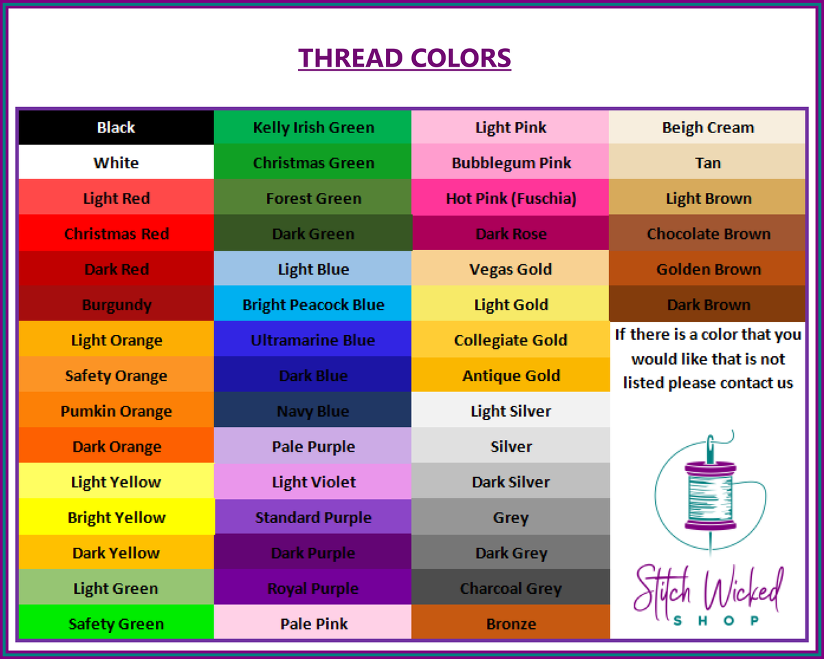Lumpy Color Chart Awareness Colors Chart