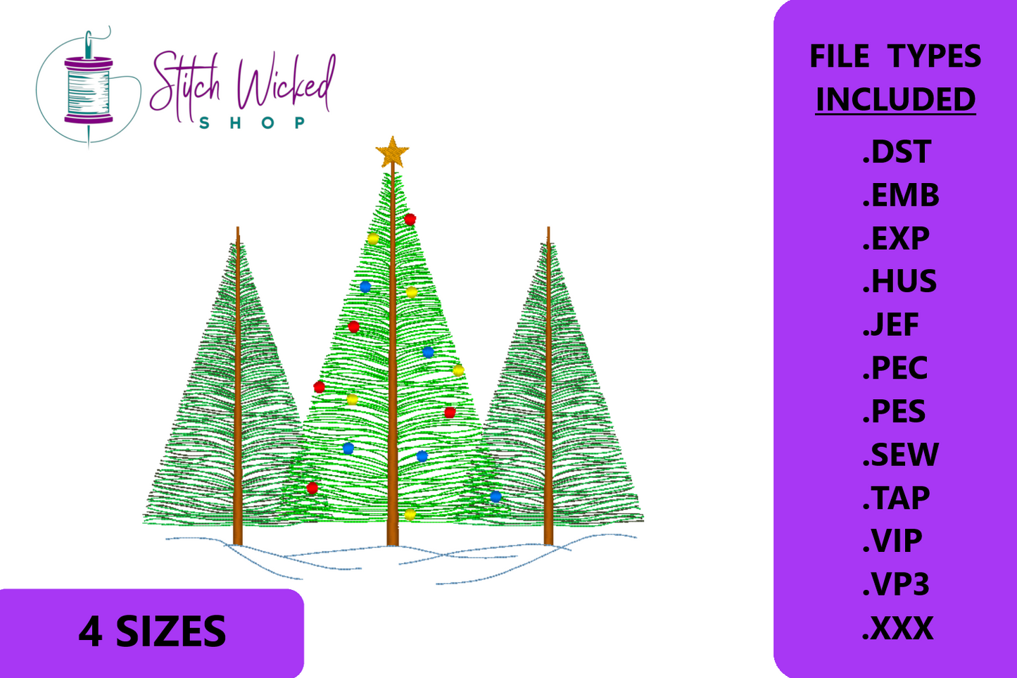 Christmas Embroidery Design Bundle, 24 Designs