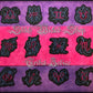 Aries Tribal Zodiac, Fully Embroidered Patch - Stitch Wicked Shop