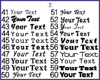 Contoured Custom Text Name Patches, Fully Embroidered Patch - Stitch Wicked Shop