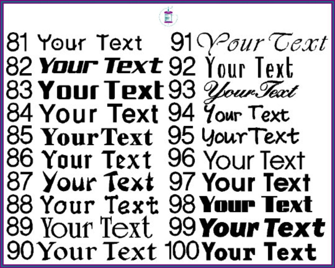 Custom Pronoun Patch, Custom Color Embroidered Patches, Sew On and Iron On Custom Patches, 13 Size Options, 100 Fonts