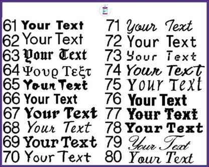 Contoured Custom Text Name Patches, Fully Embroidered Patch - Stitch Wicked Shop